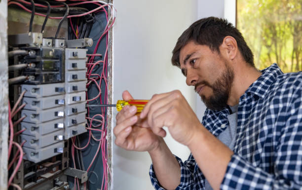 Best Licensed Electrician  in Badin, NC